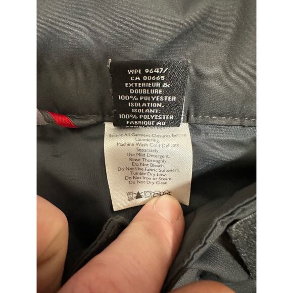 Eddie Bauer Grey Weather Edge Snow Ski Pants Womens Size Small - Picture 3 of 11